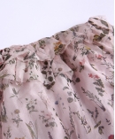 Printed Silk Chiffon Dress